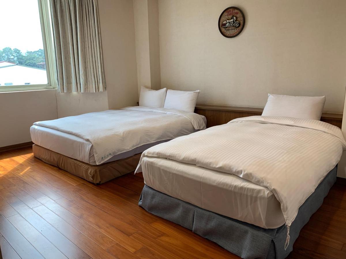 Xiu Shui Hotel Yuchi Eksteriør bilde