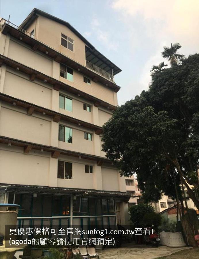 Xiu Shui Hotel Yuchi Eksteriør bilde