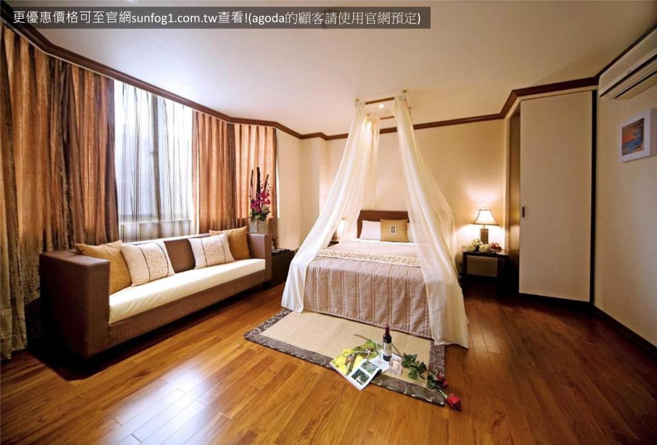 Xiu Shui Hotel Yuchi Eksteriør bilde