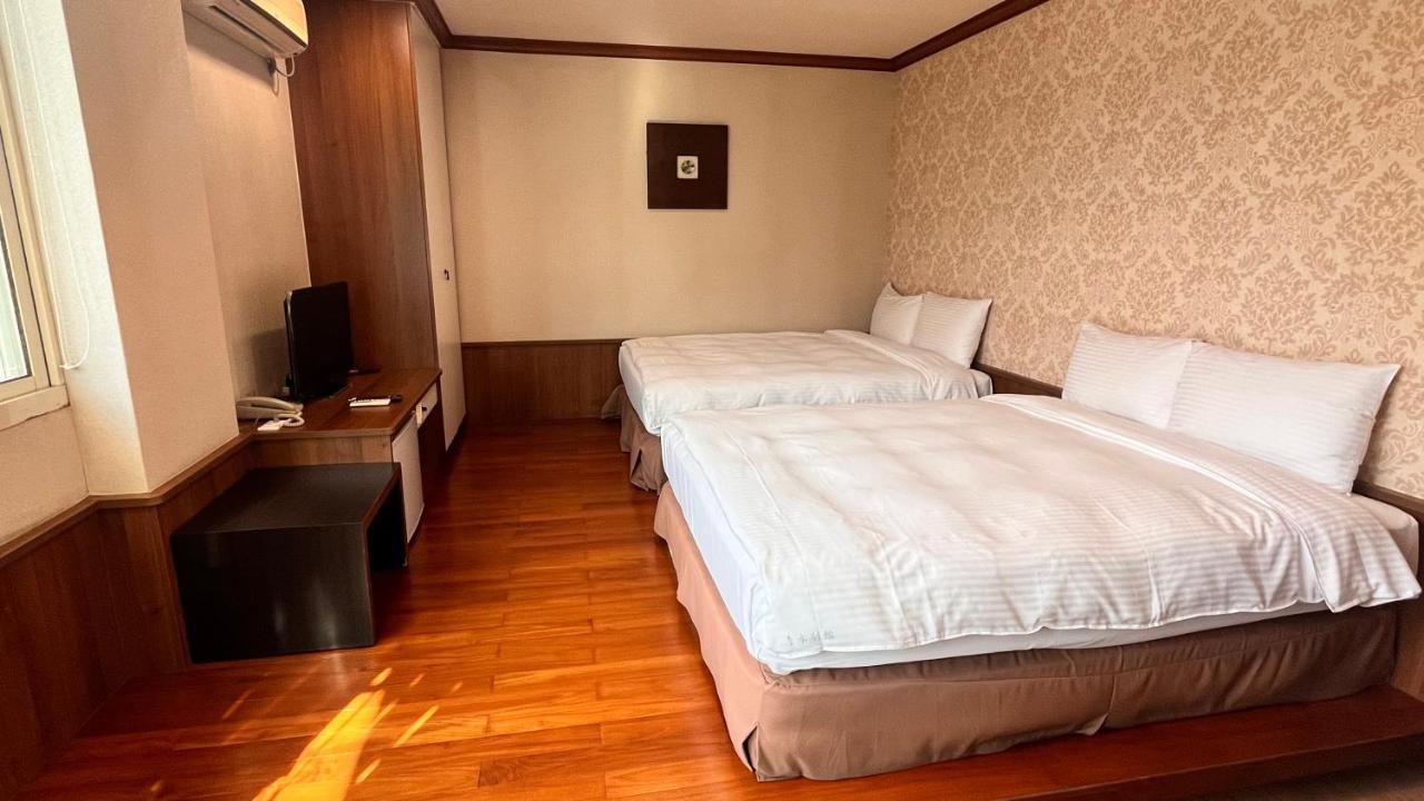 Xiu Shui Hotel Yuchi Eksteriør bilde