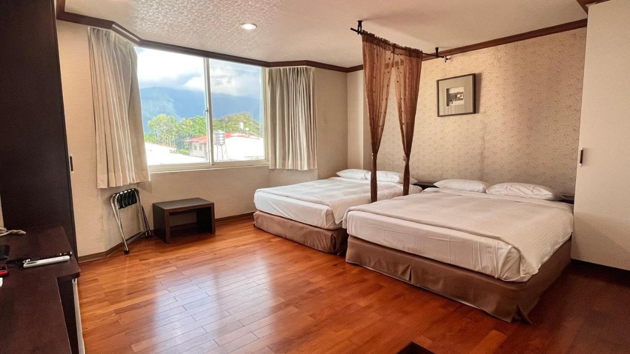 Xiu Shui Hotel Yuchi Eksteriør bilde