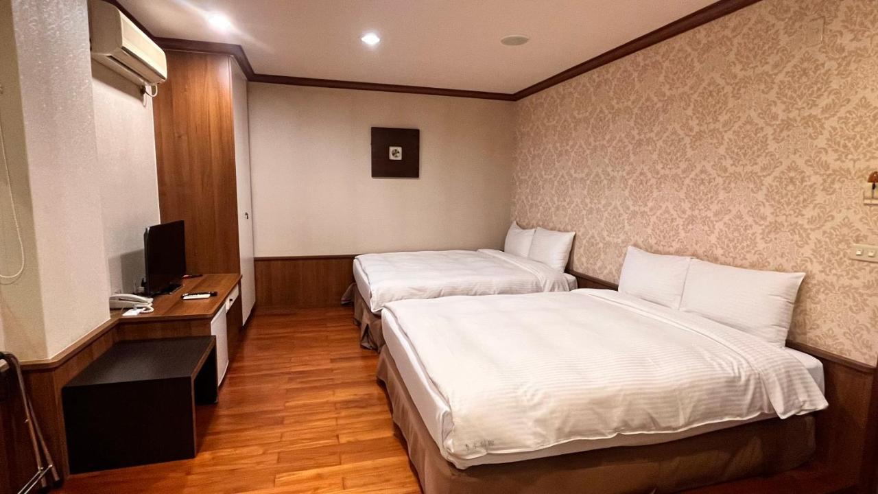 Xiu Shui Hotel Yuchi Eksteriør bilde