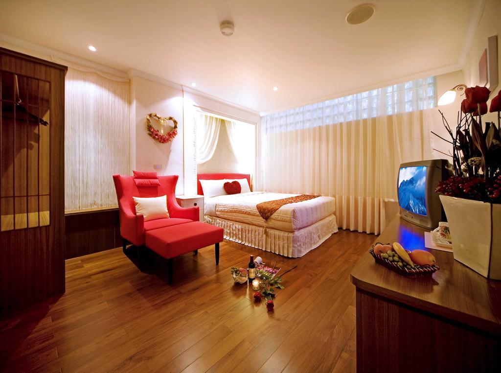 Xiu Shui Hotel Yuchi Eksteriør bilde