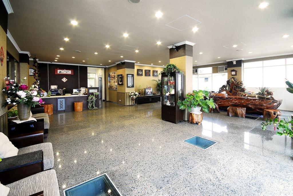 Xiu Shui Hotel Yuchi Eksteriør bilde