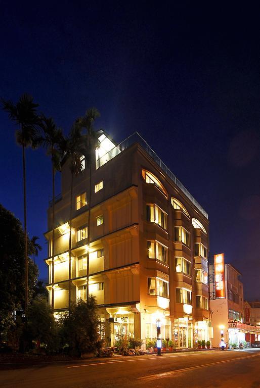 Xiu Shui Hotel Yuchi Eksteriør bilde